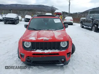 2021 Jeep Renegade Latitude with VIN ZACNJDBBXMPM69912, listed as a IAAI auction lot 41263719 with 48,877 mi miles. Bid and sale history available at carsss.com. Image 12.
