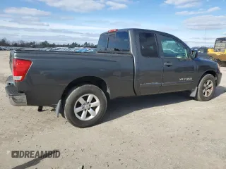 2008 Nissan Titan SE with VIN 1N6AA06A68N356367, listed as a Copart auction lot 85765654 with 203,552 mi miles and Clean Title. Bid and sale history available at carsss.com. Image 3.