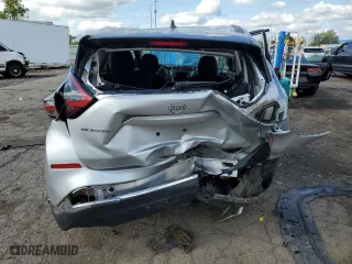 2023 Nissan Murano S with VIN 5N1AZ2AJ9PC124480, listed as a Copart auction lot 64918734 with 33,760 mi miles and Non Repairable. Bid and sale history available at carsss.com. Image 6.