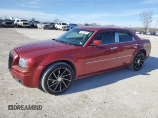2007 Chrysler 300 Touring with VIN 2C3KA53GX7H753279, listed as a Copart auction lot 85916494 with 185,878 mi miles and Salvage Title. Bid and sale history available at carsss.com. Image 1.