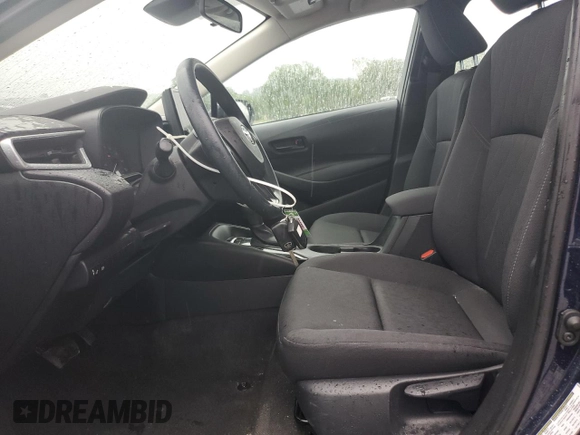 2024 Toyota Corolla LE with VIN 5YFB4MDE4RP094591, listed as a Copart auction lot 57580155 with 16,134 mi miles and Clean title. Bid and sale history available at DreamBid. Image 7.