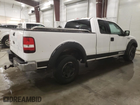 2005 Ford F-150 XLT with VIN 1FTPX14545FB48193, listed as a Copart auction lot 86781104 with 200,299 mi miles and Clean title. Bid and sale history available at DreamBid. Image 3.