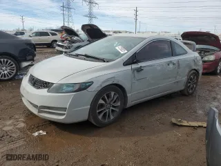 2010 Honda Civic Cpe LX with VIN 2HGFG1B60AH500199, listed as a Copart auction lot 47280825 with 115,647 mi miles and Salvage Title. Bid and sale history available at carsss.com. Image 1.