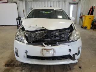 2011 Toyota Prius I with VIN JTDKN3DU1B0256613, listed as a Copart auction lot 55087405 with 115,993 mi miles and Non Repairable. Bid and sale history available at DreamBid. Image 5.