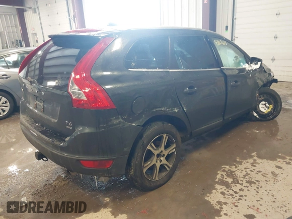 2013 Volvo XC60 T6 with VIN YV4902DZ2D2460909, listed as a IAAI auction lot 41167603 with 161,011 mi miles and . Bid and sale history available at DreamBid. Image 4.