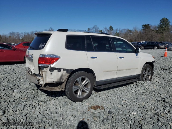 2011 Toyota Highlander Limited with VIN 5TDYK3EH0BS029902, listed as a Copart auction lot 44209425 with 243,713 mi miles and Salvage Title. Bid and sale history available at carsss.com. Image 3.