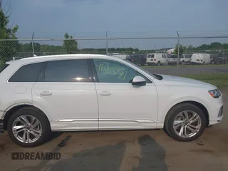 2022 Audi Q7 Premium Plus with VIN WA1LJBF70ND014081, listed as a IAAI auction lot 42403771 with 20,073 mi miles and . Bid and sale history available at DreamBid. Image 13.