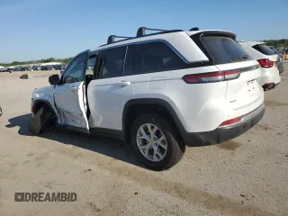 2023 Jeep Grand Cherokee Limited z VIN 1C4RJHBG1PC523873, wystawiony jako Copart lot #55999025 z przebiegiem 63 273 mil mil oraz Szkoda całkowita • Salvage title. Historia ofert i sprzedaży dostępna na DreamBid. Obrazek 2.
