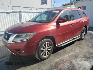 2013 Nissan Pathfinder SV with VIN 5N1AR2MN6DC684421, listed as a Copart auction lot 49701845 with 74,593 mi miles and Clean Title. Bid and sale history available at carsss.com. Image 1.
