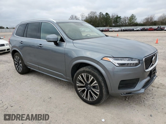 2020 Volvo XC90 Momentum with VIN YV4102CK1L1583168, listed as a Copart auction lot 36781303 with 11,182 mi miles. Bid and sale history available at carsss.com. Image 4.