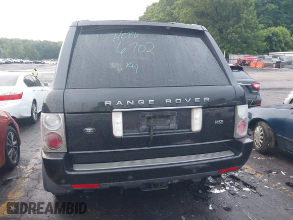2008 Land Rover Range Rover HSE with VIN SALMF15478A296702, listed as a IAAI auction lot 42230994 with 199,495 mi miles and . Bid and sale history available at DreamBid. Image 16.