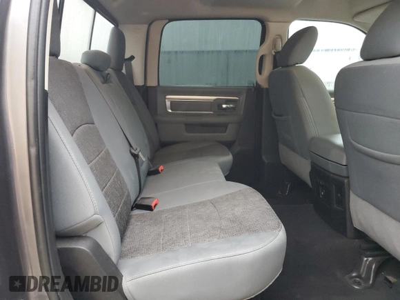 2017 Ram 1500 Big Horn with VIN 1C6RR7LM5HS881046, listed as a Copart auction lot 44811315 with 105,937 mi miles and Salvage Title. Bid and sale history available at carsss.com. Image 10.