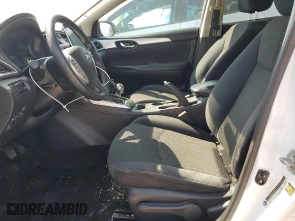 2017 Nissan Sentra S with VIN 3N1AB7AP8HY323347, listed as a Copart auction lot 65266235 with Not provided miles and Salvage title. Bid and sale history available at DreamBid. Image 7.