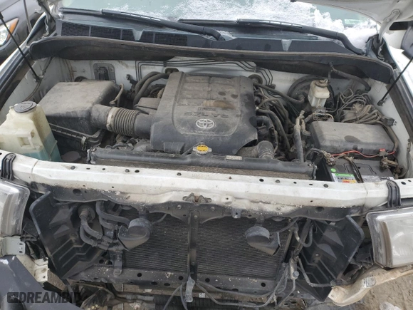 2012 Toyota Tundra 4WD Truck with VIN 5TFUW5F1XCX261127, listed as a Copart auction lot 44411605 with NaN miles and Salvage Title. Bid and sale history available at carsss.com. Image 11.