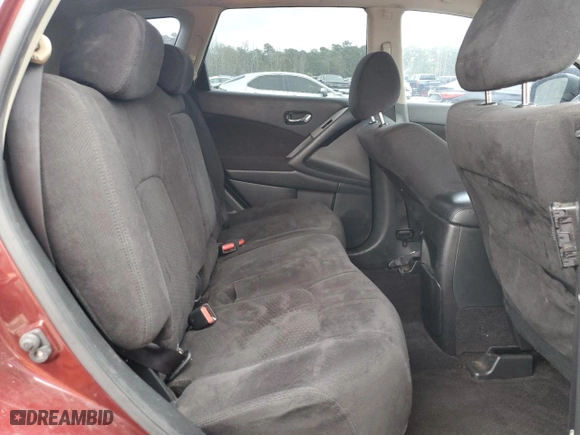 2009 Nissan Murano S with VIN JN8AZ18U39W004632, listed as a Copart auction lot 50890315 with 185,907 mi miles and Salvage Title. Bid and sale history available at carsss.com. Image 12.