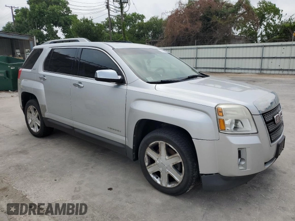 2011 GMC Terrain SLT-2 with VIN 2CTFLXECXB6446362, listed as a Copart auction lot 55929825 with 156,571 mi miles and Clean Title. Bid and sale history available at DreamBid. Image 4.