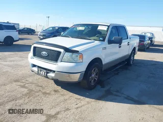 2005 Ford F-150 XLT with VIN 1FTPW12585FA54825, listed as a IAAI auction lot 41662210 with 288,819 mi miles. Bid and sale history available at carsss.com. Image 17.