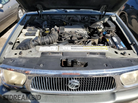 2000 Mercury Mountaineer z VIN 4M2ZU66PXYUJ45516, wystawiony jako Copart lot #76132624 z przebiegiem 135 147 mil mil oraz Nie do naprawy. Historia ofert i sprzedaży dostępna na DreamBid. Obrazek 12.