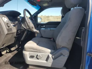 2012 Ford F-150 XL with VIN 1FTFX1ETXCFA28081, listed as a Copart auction lot 53073535 with 203,639 mi miles and Clean Title. Bid and sale history available at carsss.com. Image 7.