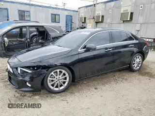2020 Mercedes-Benz A 220 with VIN WDD3G4EB8LW038657, listed as a Copart auction lot 54268225 with 15,153 mi miles and Salvage title. Bid and sale history available at DreamBid. Image 1.