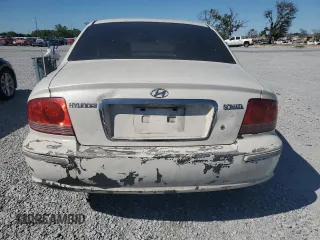 2003 Hyundai Sonata GLS with VIN KMHWF35H03A880636, listed as a Copart auction lot 49477875 with 273,760 mi miles and Salvage Title. Bid and sale history available at carsss.com. Image 6.