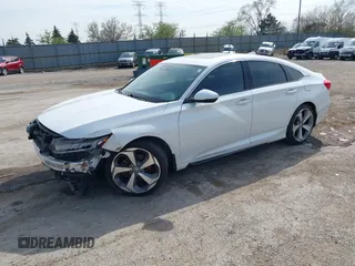 2019 Honda Accord Touring with VIN 1HGCV2F98KA010158, listed as a IAAI auction lot 41914888 with 46,960 mi miles and . Bid and sale history available at DreamBid. Image 2.