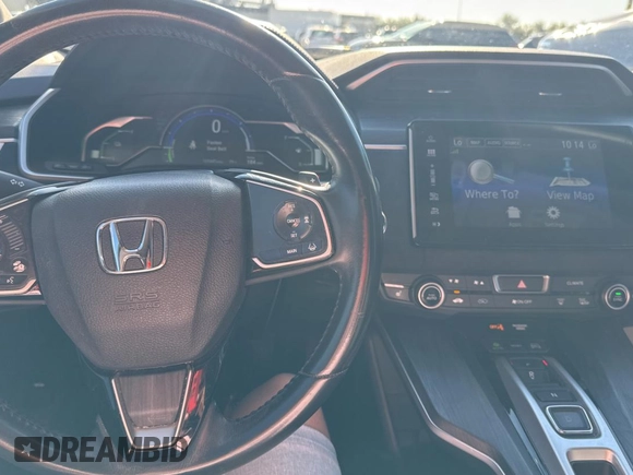 2018 Honda Clarity Plug-In Hybrid Touring with VIN JHMZC5F35JC001933, listed as a Copart auction lot 77979214 with 122,447 mi miles and Clean Title. Bid and sale history available at carsss.com. Image 9.