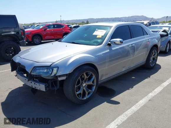 2018 Chrysler 300 Limited with VIN 2C3CCAKG1JH268982, listed as a IAAI auction lot 41970047 with 44,812 mi miles and . Bid and sale history available at DreamBid. Image 2.