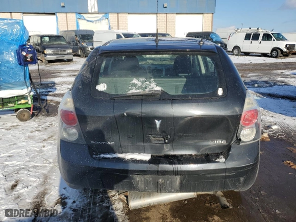 2009 Pontiac Vibe w/1SB with VIN 5Y2SP67039Z472912, listed as a Copart auction lot 44889535 with 165,392 mi miles and Clean Title. Bid and sale history available at carsss.com. Image 6.