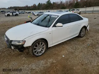 2012 Audi A4 2.0T Premium Plus with VIN WAUFFAFLXCA119086, listed as a Copart auction lot 84544484 with 147078 miles and Clean Title. Bid and sale history available at carsss.com. Image 1.