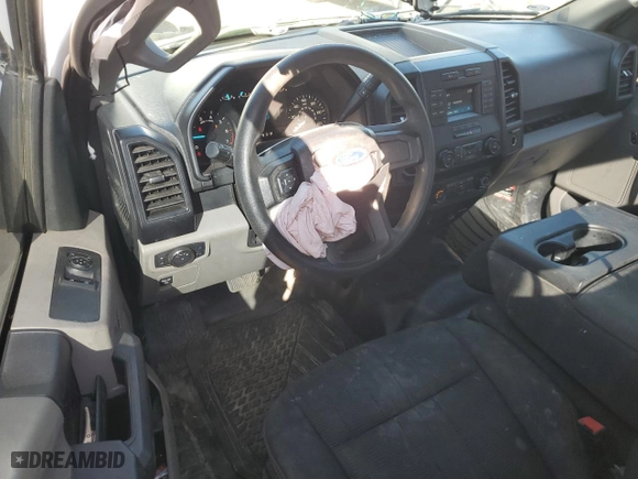 2019 Ford F-150 XL with VIN 1FTMF1C50KKD38454, listed as a Copart auction lot 78371134 with 78,050 mi miles and Salvage Title. Bid and sale history available at carsss.com. Image 8.