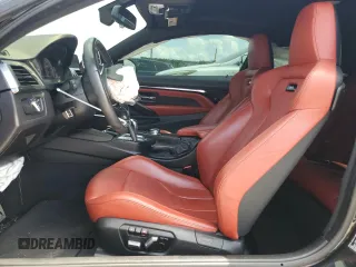 2016 BMW M4 with VIN WBS3R9C52GK338151, listed as a Copart auction lot 64882884 with Not Provided miles and Salvage Title. Bid and sale history available at carsss.com. Image 7.