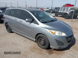 2012 Mazda 5 Grand Touring z VIN JM1CW2DL4C0109772, wystawiony jako IAAI lot #42257667 z przebiegiem 161 207 mil mil oraz . Historia ofert i sprzedaży dostępna na DreamBid. Obrazek 1.