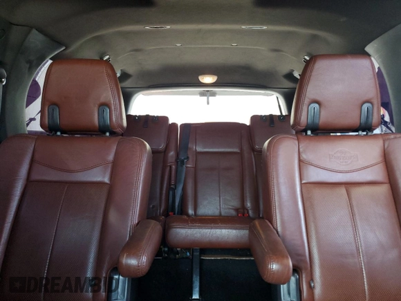 2012 Ford Expedition Max King Ranch с VIN 1FMJK1H50CEF62701, выставлен на аукционе Copart как лот 62899155 с пробегом 233 507 миль миль и Списание • Salvage title. История ставок и продаж доступна на DreamBid. Изображение 10.