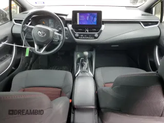 2023 Toyota Corolla SE with VIN 5YFS4MCE0PP150024, listed as a Copart auction lot 45367425 with 39,164 mi miles and Clean Title. Bid and sale history available at DreamBid. Image 8.