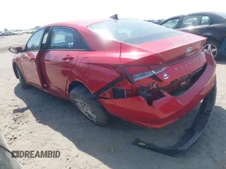 2023 Hyundai Elantra SE with VIN 5NPLL4AGXPH114494, listed as a IAAI auction lot 41898590 with 27,036 mi miles and . Bid and sale history available at DreamBid. Image 3.