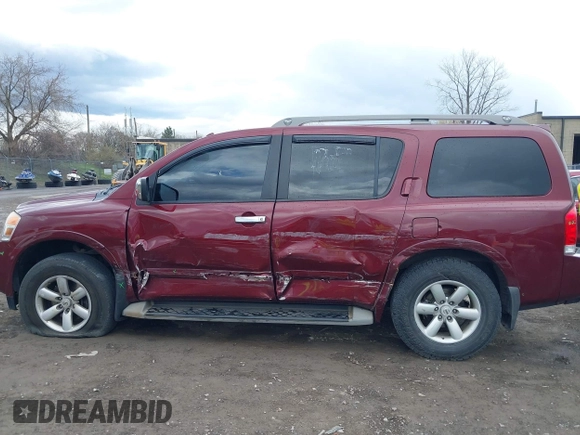 2012 Nissan Armada Platinum z VIN 5N1AA0NC6CN614073, wystawiony jako IAAI lot #42019225 z przebiegiem 207 087 mil mil oraz . Historia ofert i sprzedaży dostępna na DreamBid. Obrazek 14.