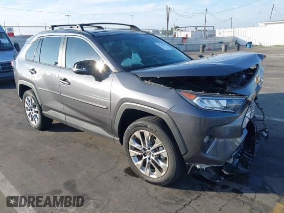 2021 Toyota RAV4 XLE Premium with VIN 2T3C1RFV8MC171440, listed as a IAAI auction lot 41146167 with 45,258 mi miles. Bid and sale history available at carsss.com. Image 1.