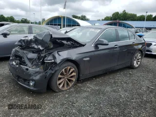 2016 BMW 5 Series 528i xDrive with VIN WBA5A7C5XGG147170, listed as a Copart auction lot 63700835 with 79,311 mi miles and Clean title. Bid and sale history available at DreamBid. Image 1.