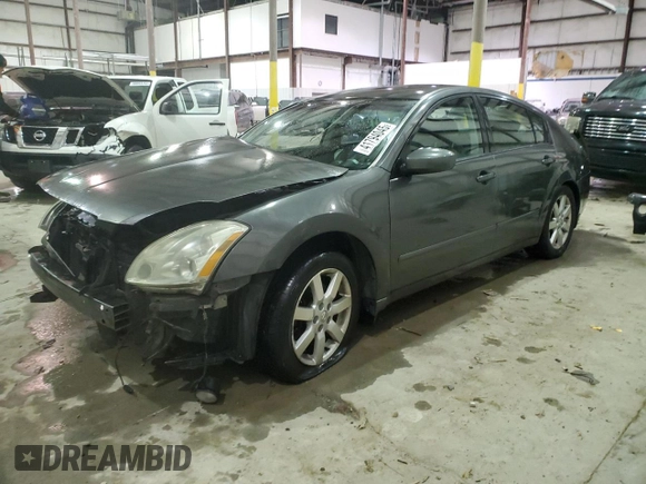 2006 Nissan Maxima 3.5 SE with VIN 1N4BA41E36C858454, listed as a Copart auction lot 41794045 with 0 mi miles and Non Repairable. Bid and sale history available at carsss.com. Image 1.