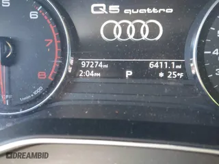 2020 Audi Q5 Premium with VIN WA1ANAFY4L2063453, listed as a IAAI auction lot 41334895 with 97,274 mi miles. Bid and sale history available at carsss.com. Image 15.