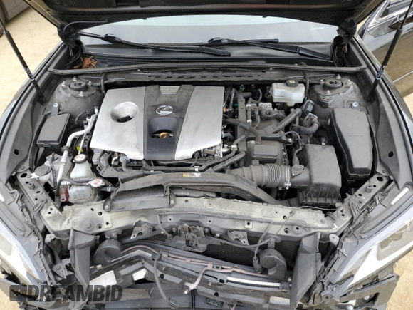 2021 Lexus ES with VIN 58ADA1C16MU006087, listed as a Copart auction lot 43432795 with 114,573 mi miles and Salvage Title. Bid and sale history available at carsss.com. Image 11.
