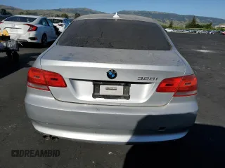 2009 BMW 3 Series 328i with VIN WBAWV135X9P121984, listed as a Copart auction lot 56055365 with Not Provided miles and Salvage Title. Bid and sale history available at DreamBid. Image 6.