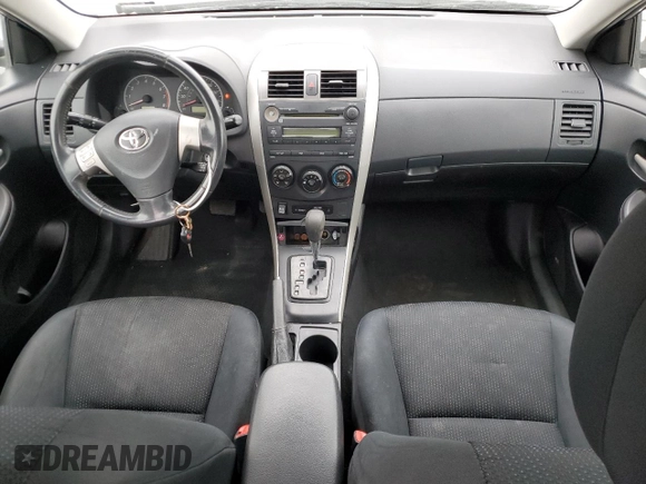 2009 Toyota Corolla with VIN 1NXBU40E39Z014072, listed as a Copart auction lot 82996894 with 218,083 mi miles and Clean Title. Bid and sale history available at carsss.com. Image 8.