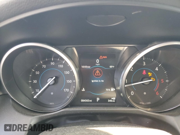 2017 Jaguar XF 20d Premium with VIN SAJBD4BN3HCY42629, listed as a Copart auction lot 69772174 with 84,563 mi miles and Salvage Title. Bid and sale history available at carsss.com. Image 9.