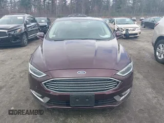 2017 Ford Fusion SE with VIN 3FA6P0HD5HR268475, listed as a IAAI auction lot 41933929 with 27,047 mi miles. Bid and sale history available at carsss.com. Image 12.