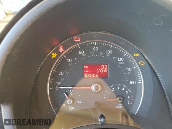 2007 Volkswagen Beetle with VIN 3VWSF31Y47M400970, listed as a Copart auction lot 75427664 with 67,318 mi miles and Non repairable. Bid and sale history available at DreamBid. Image 9.
