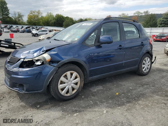 2011 Suzuki SX4 Crossover with VIN JS2YB5A3XB6301108, listed as a Copart auction lot 74292834 with 190,564 mi miles and Salvage Title. Bid and sale history available at carsss.com. Image 1.