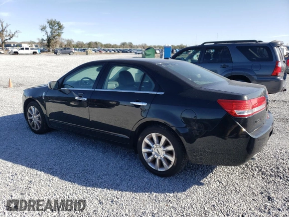 2010 Lincoln MKZ with VIN 3LNHL2JC3AR651876, listed as a Copart auction lot 48982675 with 128,074 mi miles and Non Repairable. Bid and sale history available at carsss.com. Image 2.