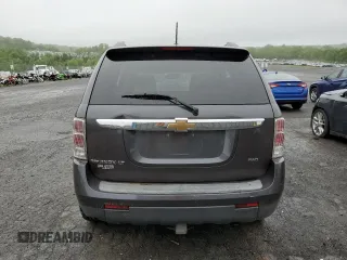 2007 Chevrolet Equinox LT z VIN 2CNDL73F976119101, wystawiony jako Copart lot #57047295 z przebiegiem 128 440 mil mil oraz Szkoda całkowita • Salvage title. Historia ofert i sprzedaży dostępna na DreamBid. Obrazek 6.